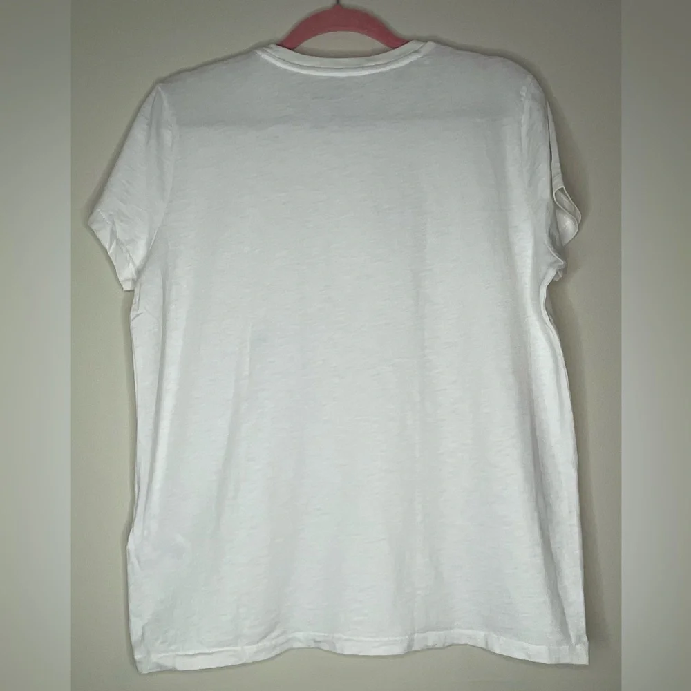 Polo Ralph Lauren - Classic White American Flag T-Shirt - Picture 4 of 4